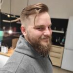 Pánský střih, Barber fade cut a vousy