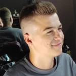 Pánský střih, Barber fade cut, Barber Kladno